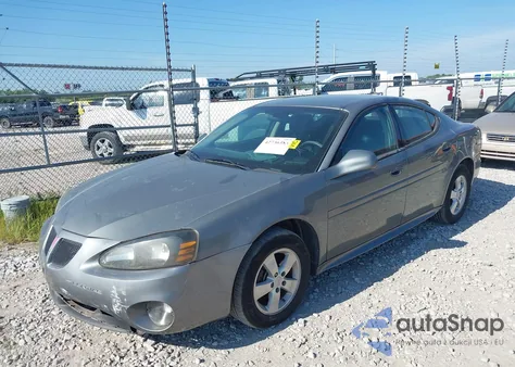 2008 Pontiac Grand Prix from USA, damaged, VIN 2G2WP552781127653
